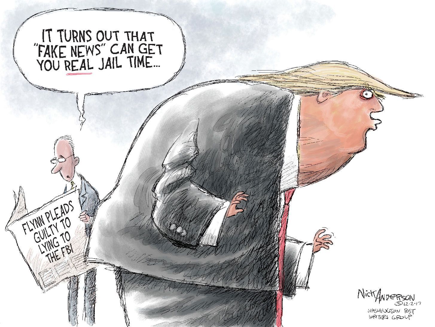 Nick Anderson cartoon